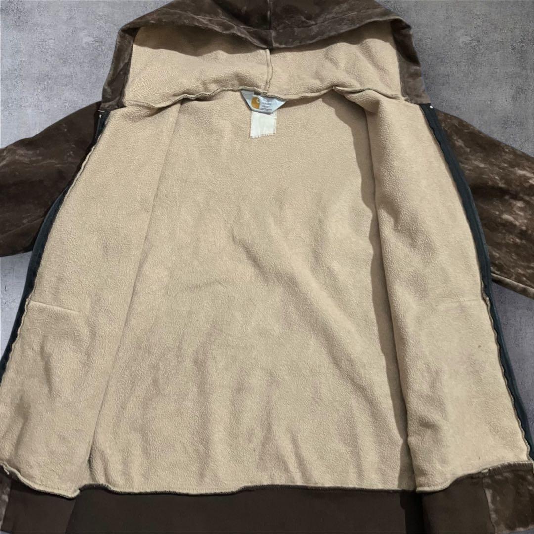 Carhartt Rugged Outdoor Wear フルジップ フェード