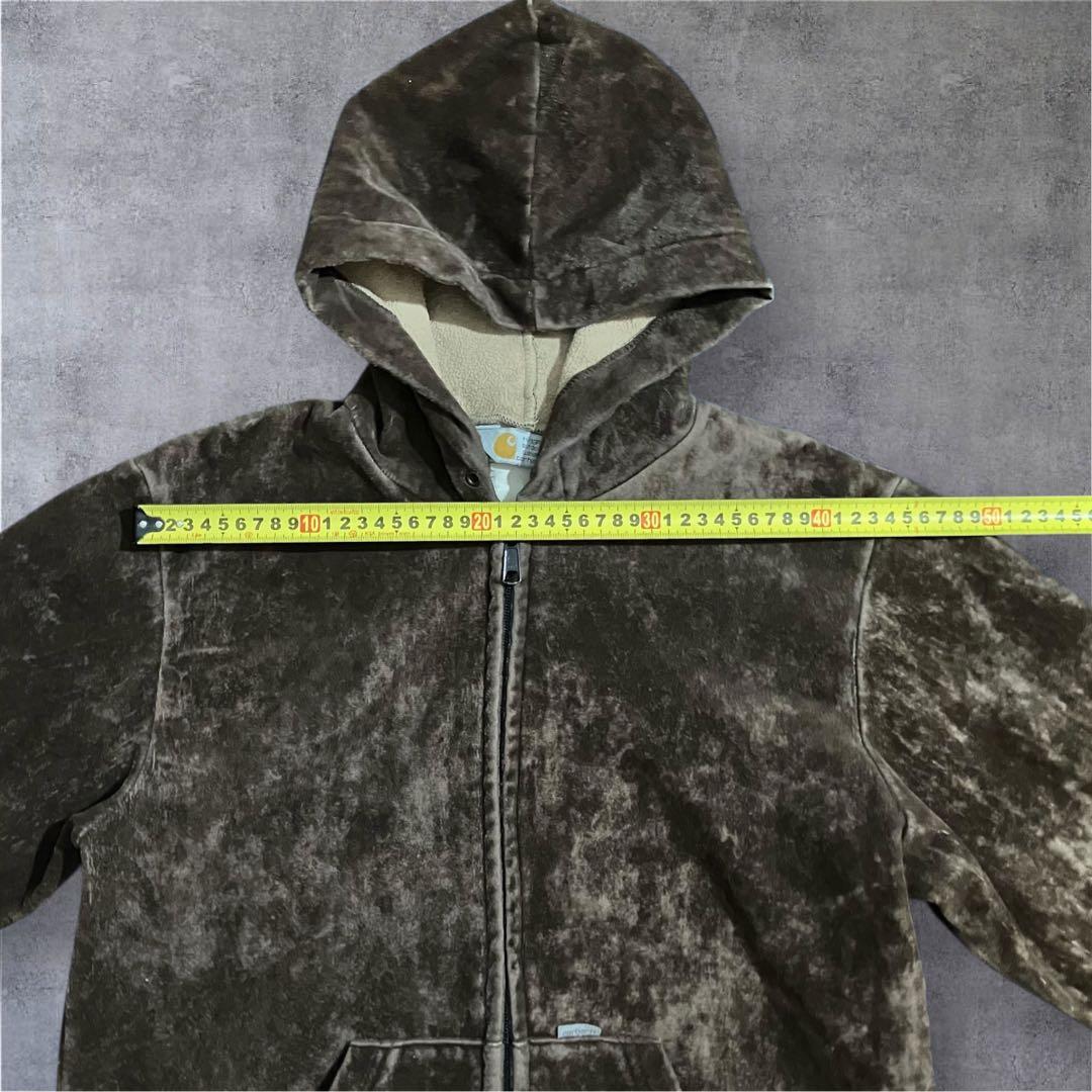 Carhartt Rugged Outdoor Wear フルジップ フェード