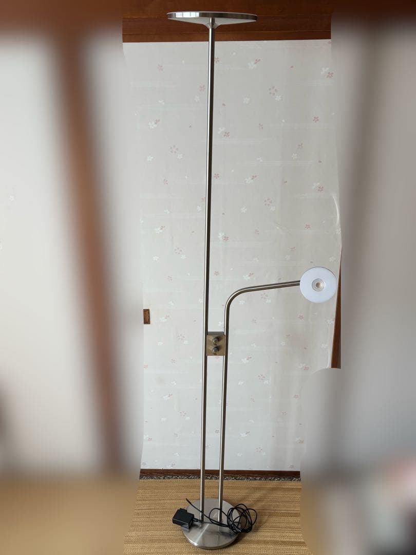 IKEA イケア ISJAKT イスヤクト スタンドライト 間接照明