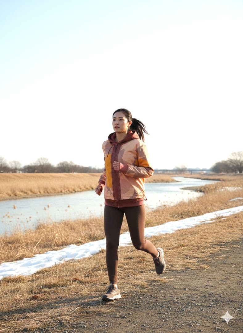 アディダス/ステラ・マッカートニー 2-in-1 ブルゾン OT