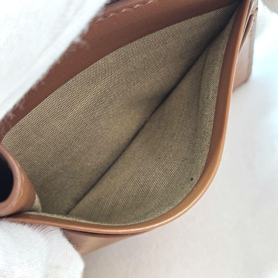 CELINE セリーヌ カードケース トリオンフ 札入れ 2つ折り財布