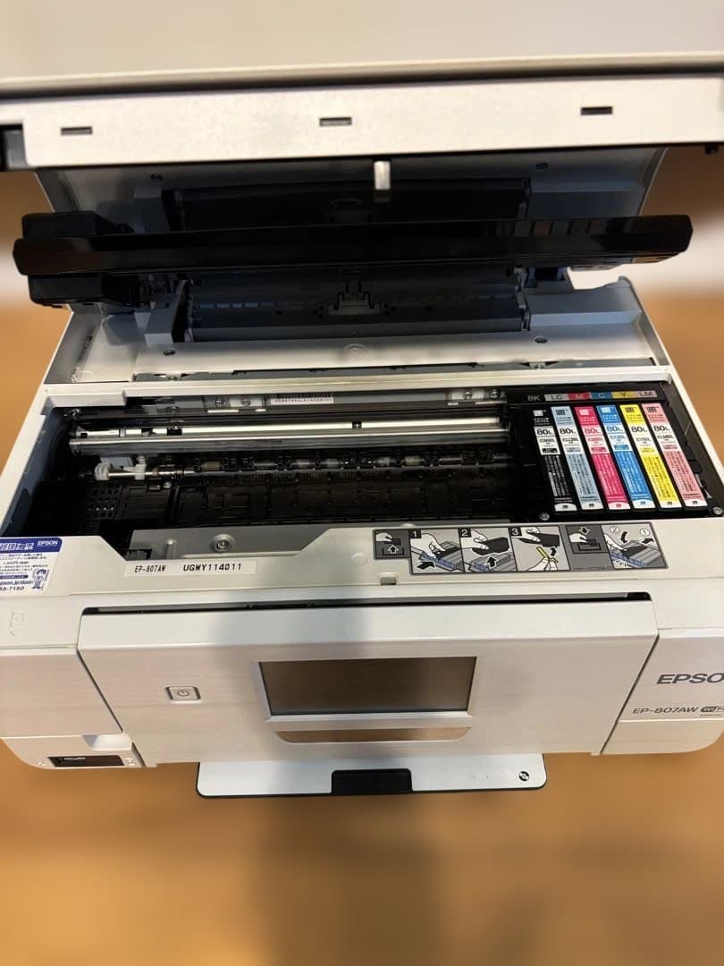 OKO　エコリカ　エプソン用インク　80L 5色セット（黒なし）