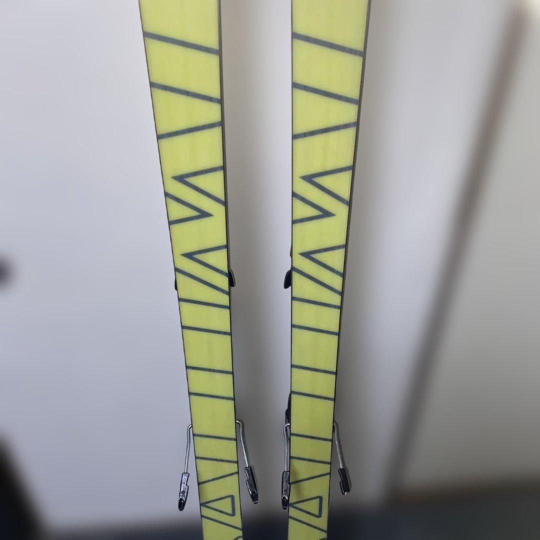 サロモン TEN EIGHTY 170cm モーグル用 ビンディング付 即滑走可