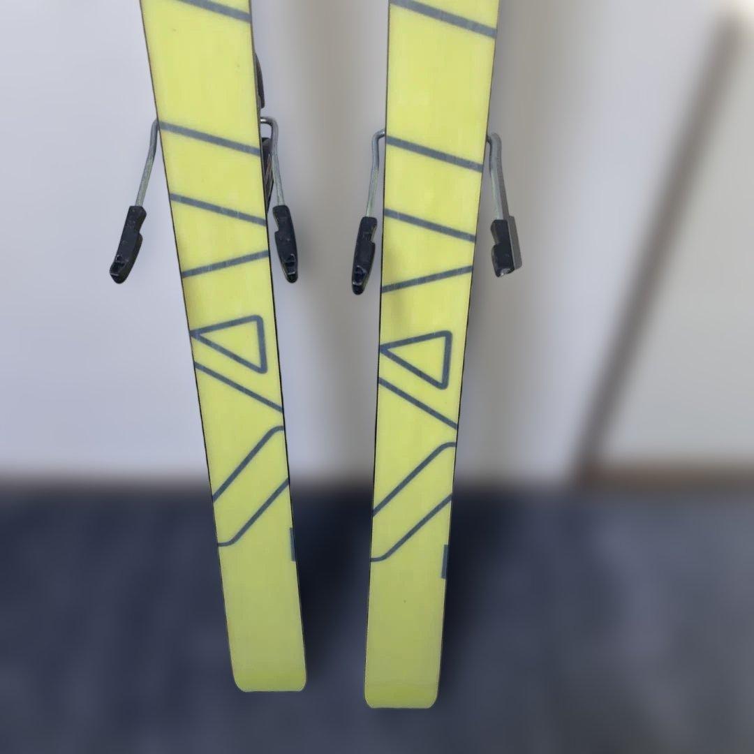 サロモン TEN EIGHTY 170cm モーグル用 ビンディング付 即滑走可