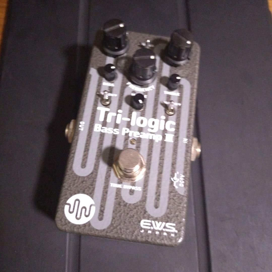 ベース E.W.S. Tri-logic Bass Preamp III