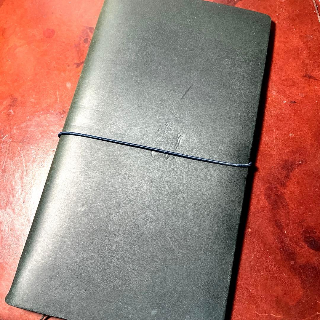 トラベラーズノートレギュラー　ブルーエディション