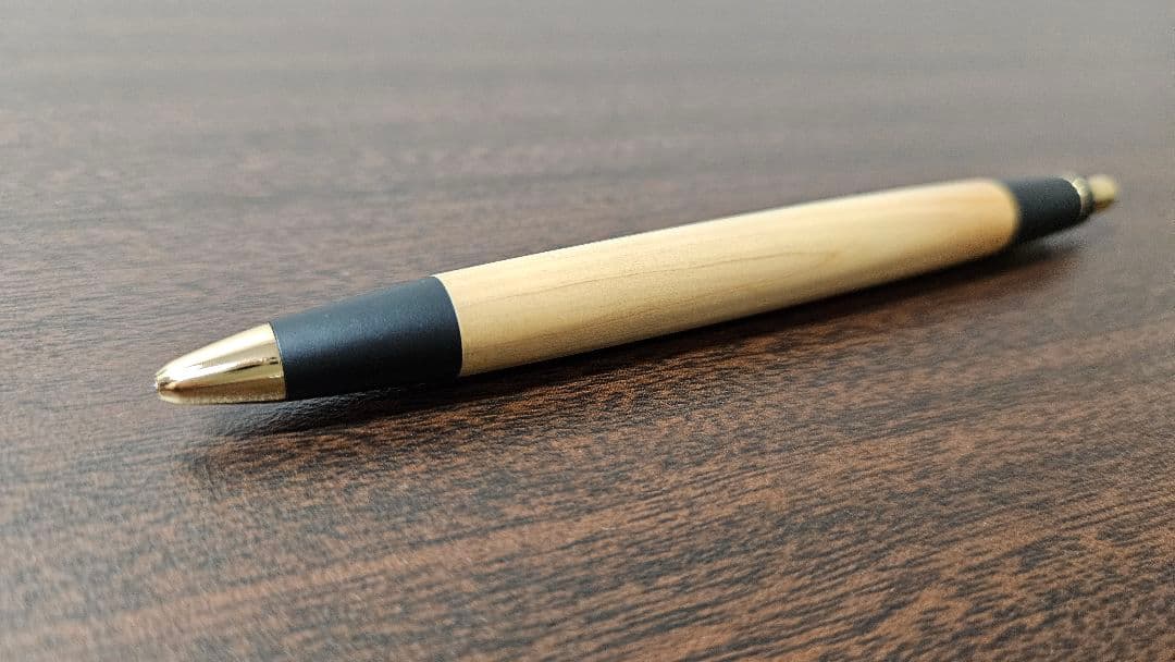 野原工芸　新型　シャープペンシル　木曽檜　0.5mm