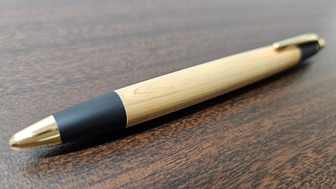 野原工芸　新型　シャープペンシル　木曽檜　0.5mm