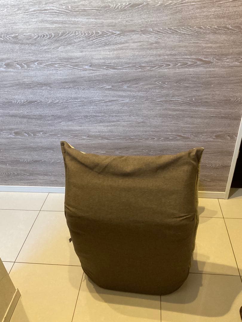 脚首　リクライニング　ポケットコイル　座椅子　BE BR 東京都内のみ！