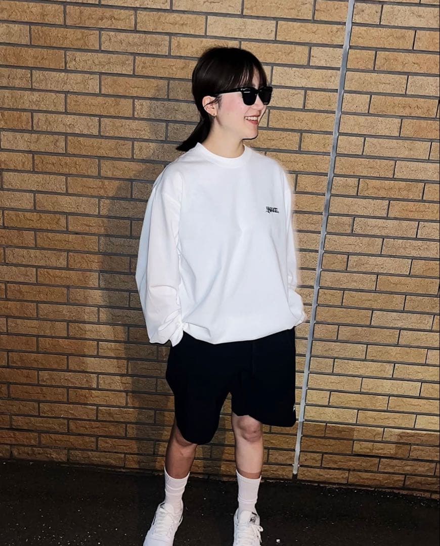 WAKE Adjustable LST ES.1 ロンT WHITE L