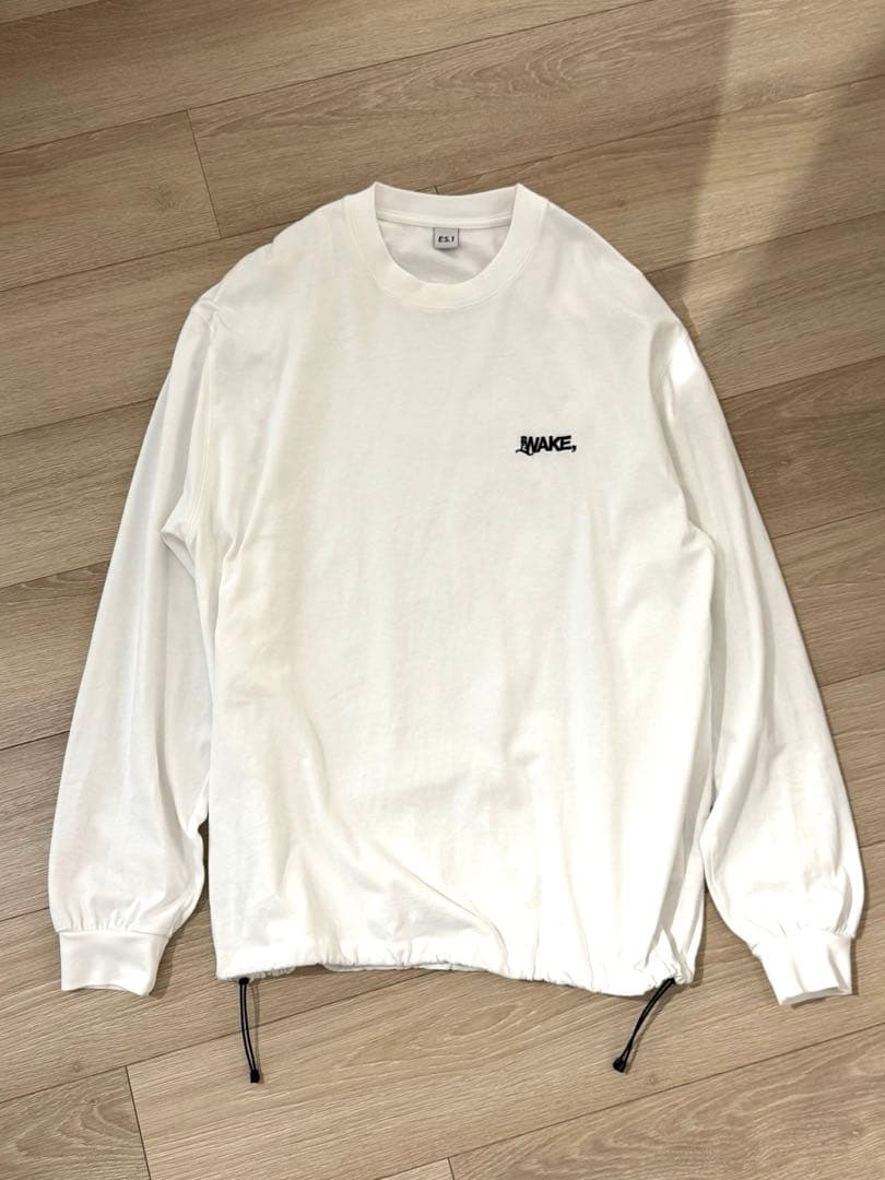 WAKE Adjustable LST ES.1 ロンT WHITE L