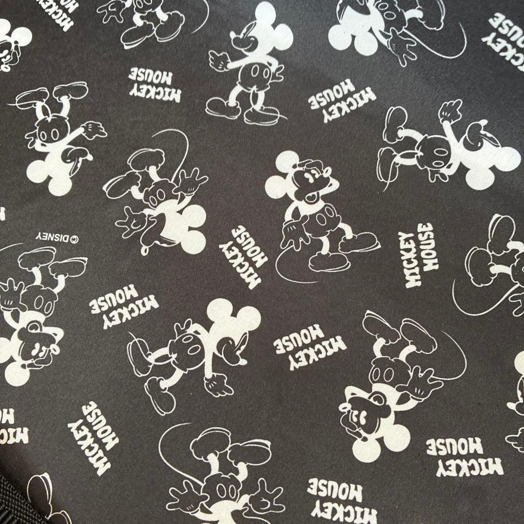 希少 美品 Disney ミッキー キャリーケース 鍵付 ハードケース 鍵付 黒