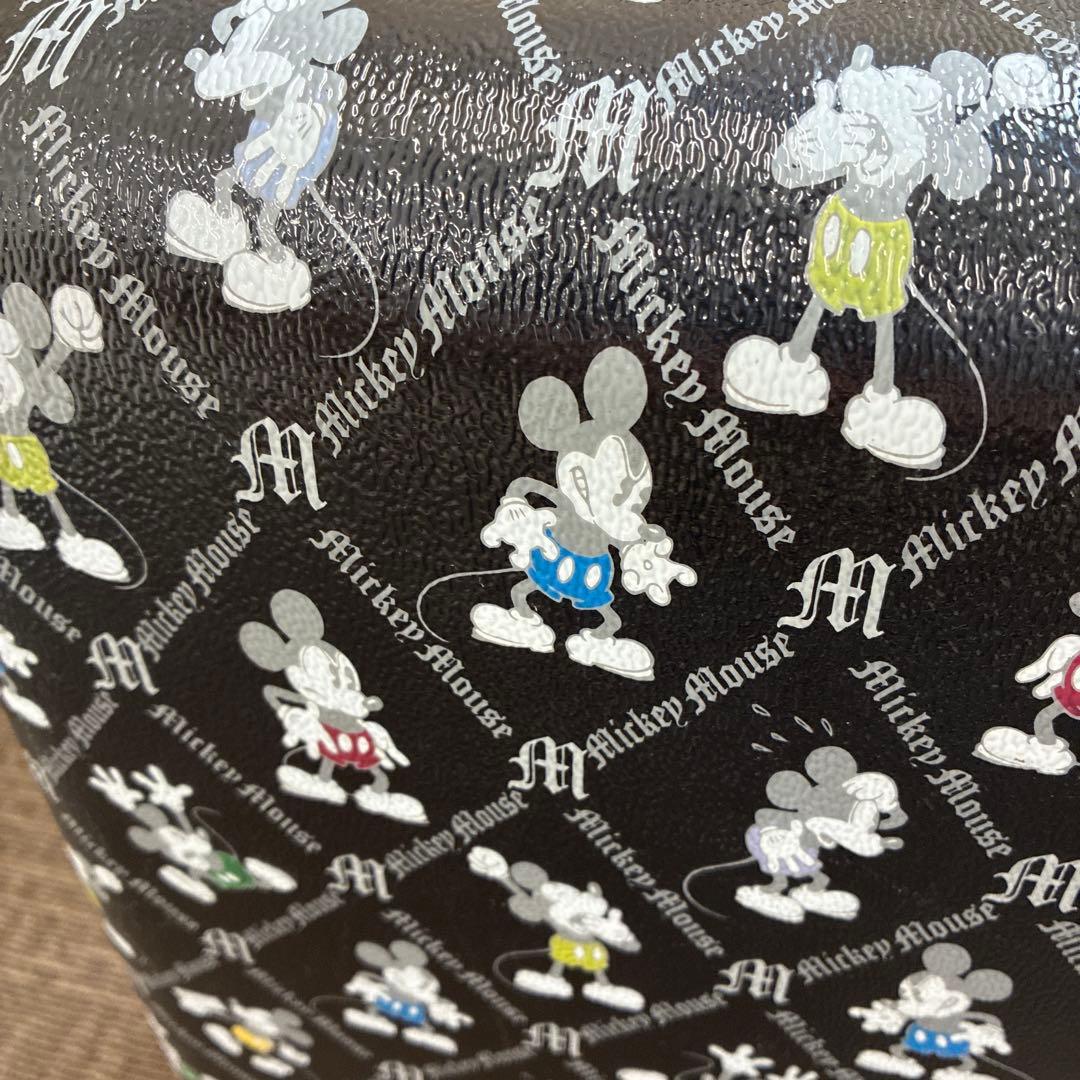 希少 美品 Disney ミッキー キャリーケース 鍵付 ハードケース 鍵付 黒