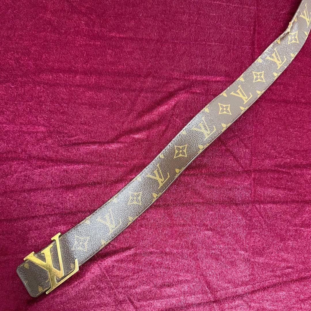 Louis Vuitton モノグラム ベルト メンズ M9608U