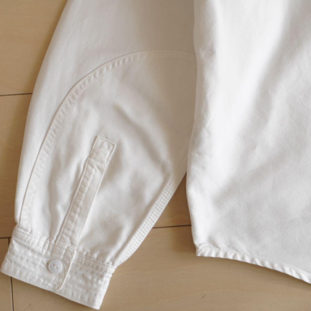 SASSAFRAS Green Thumb Shirt オックス　ホワイト M