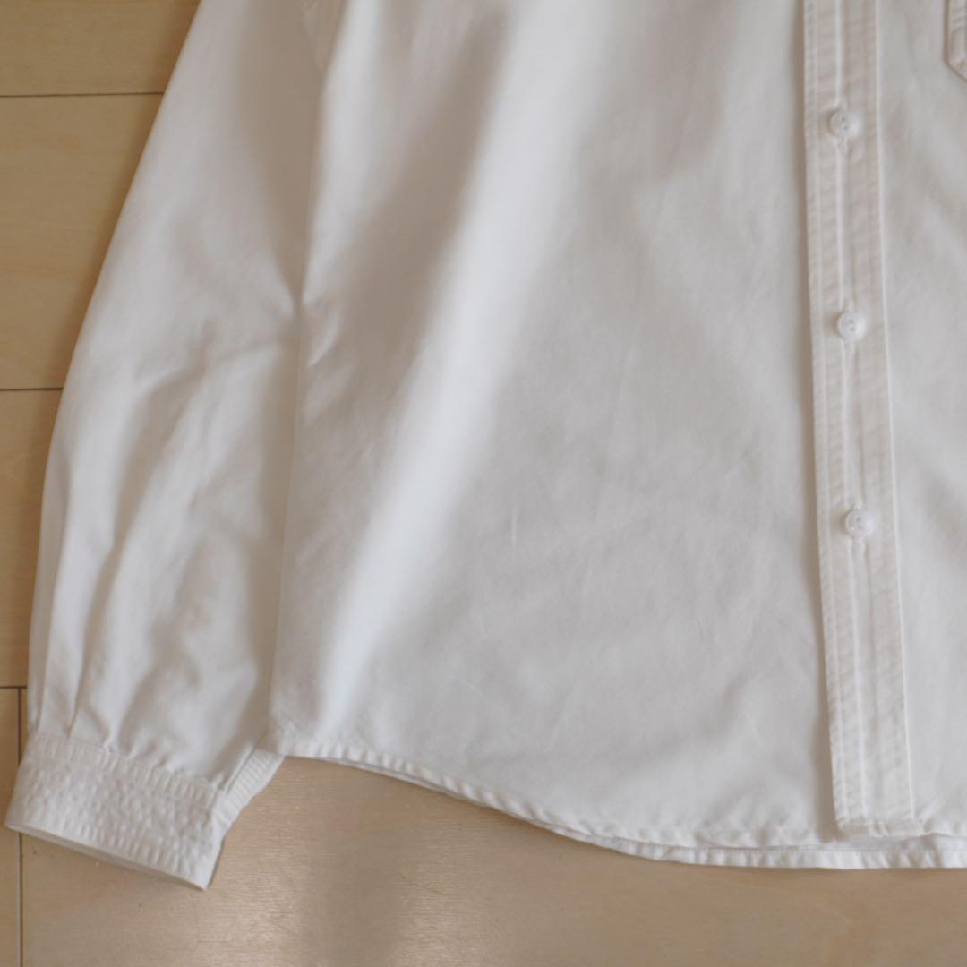 SASSAFRAS Green Thumb Shirt オックス　ホワイト M