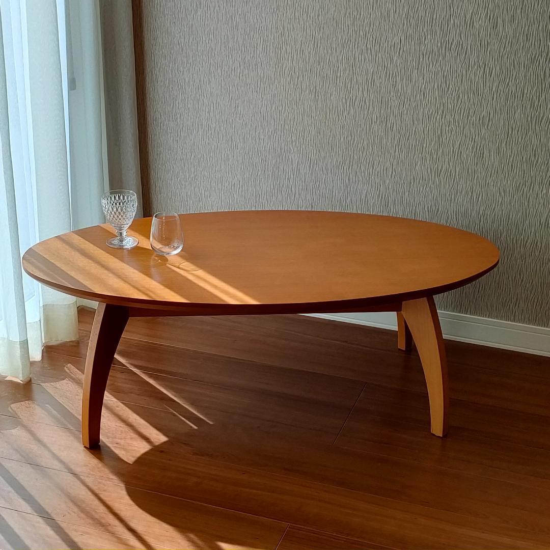 マルイチセーリング　MARUICHI　センターテーブル　天然木