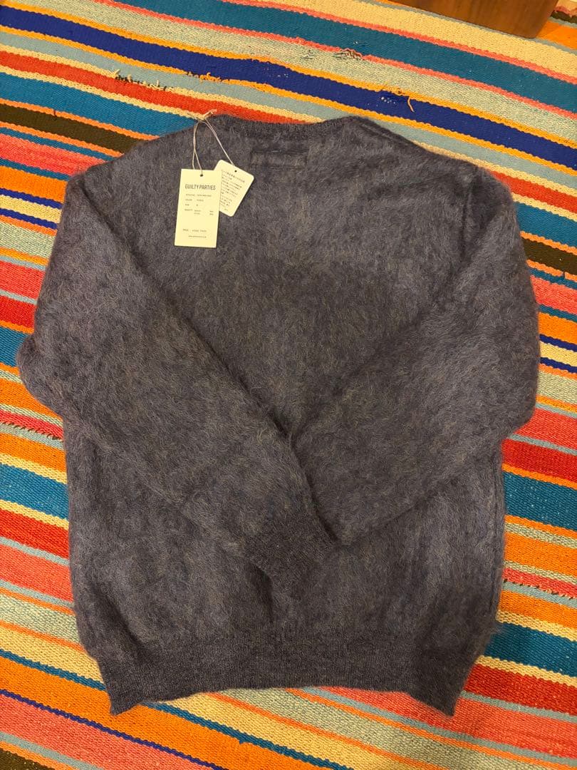 新品wackomaria heavy mohair モヘア カーディガン M