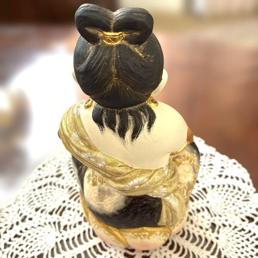 博多人形　梶原正二　花観音