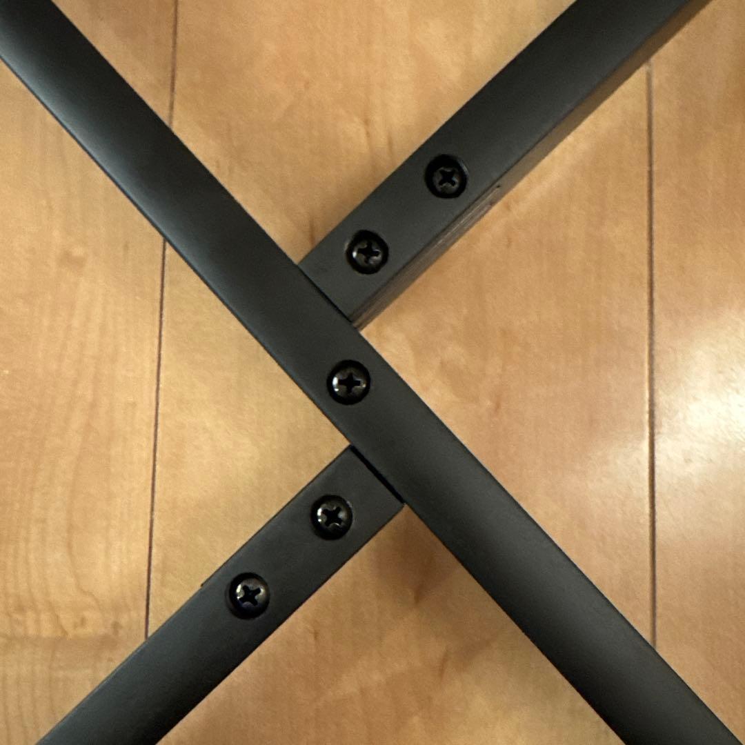 フリッツ・ハンセン トレイテーブル ブラック φ45cm