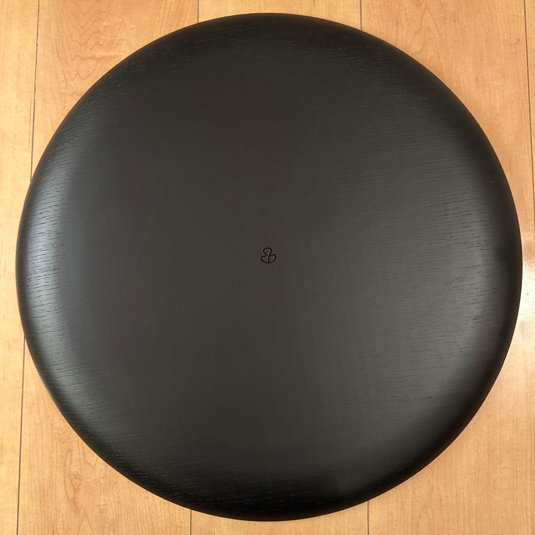 フリッツ・ハンセン トレイテーブル ブラック φ45cm