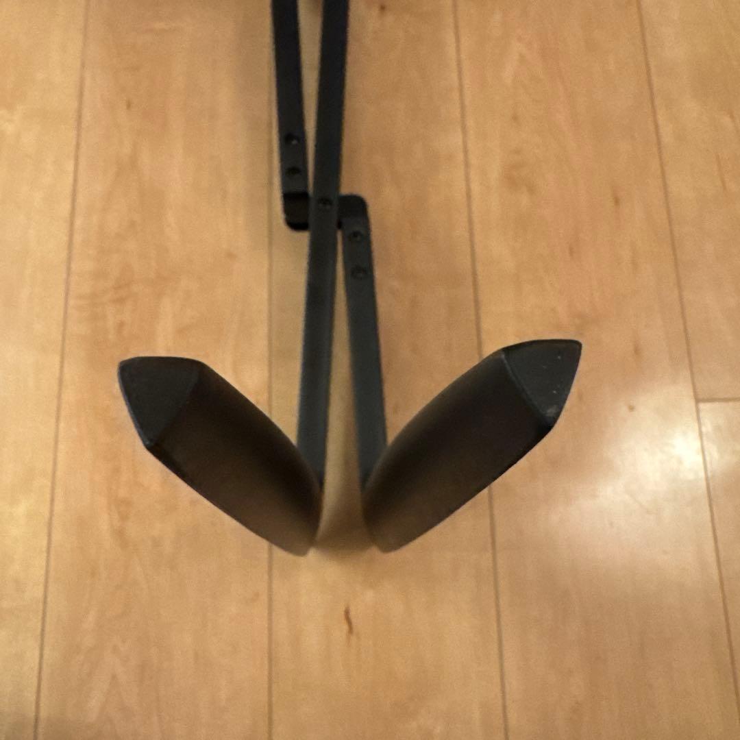 フリッツ・ハンセン トレイテーブル ブラック φ45cm