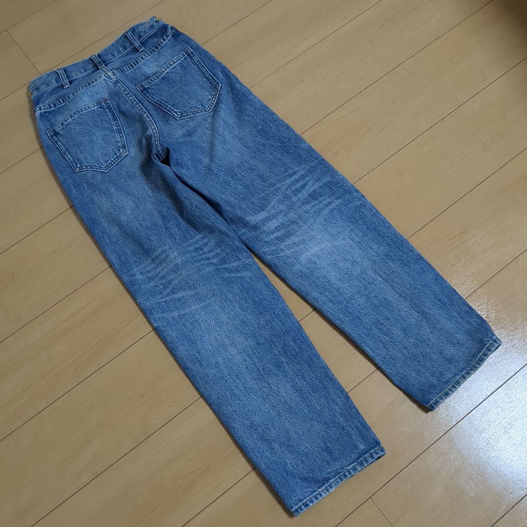 マーガレット デニム ジーパン チェーン