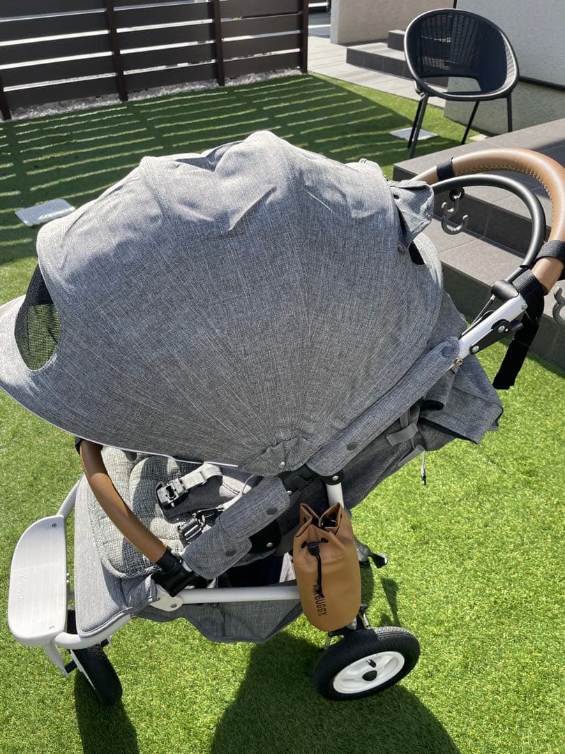AIRBUGGY ベビーカー グレー