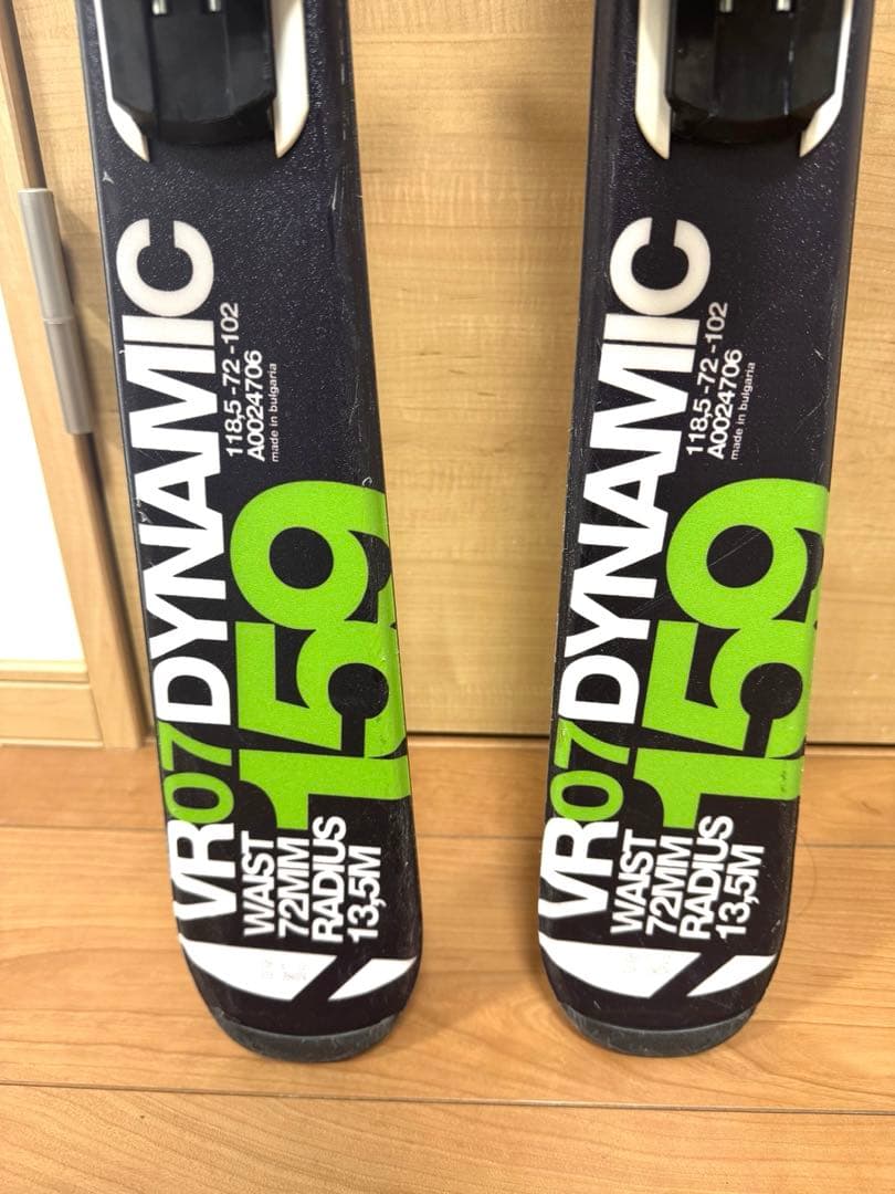スキー 159cm DYNAMIC PERFORM VR07