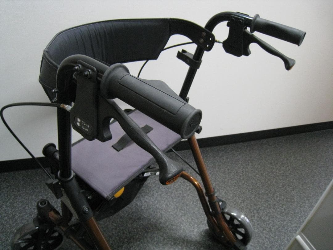 アロン化成 トライリンク　安寿 シルバーカー 手押し車 歩行器