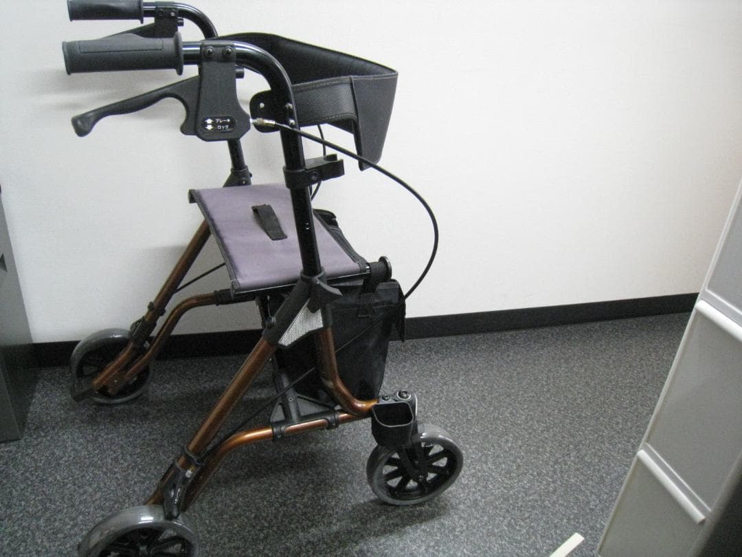 アロン化成 トライリンク　安寿 シルバーカー 手押し車 歩行器