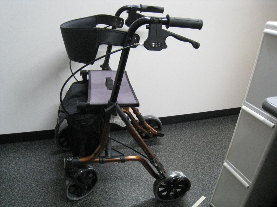 アロン化成 トライリンク　安寿 シルバーカー 手押し車 歩行器