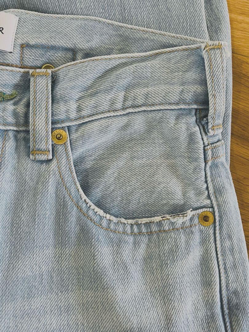 Tu es mon Tresor ハイウエスト　ストレート24 小山田早織