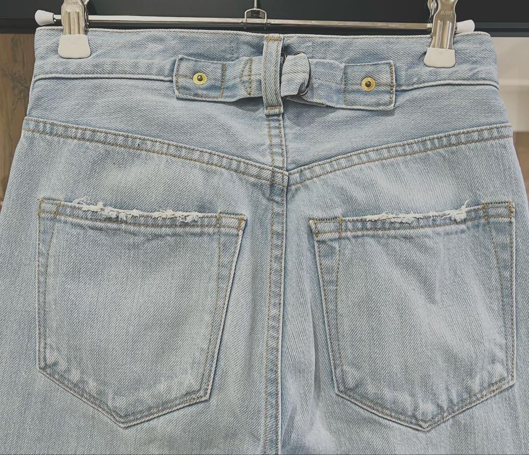 Tu es mon Tresor ハイウエスト　ストレート24 小山田早織