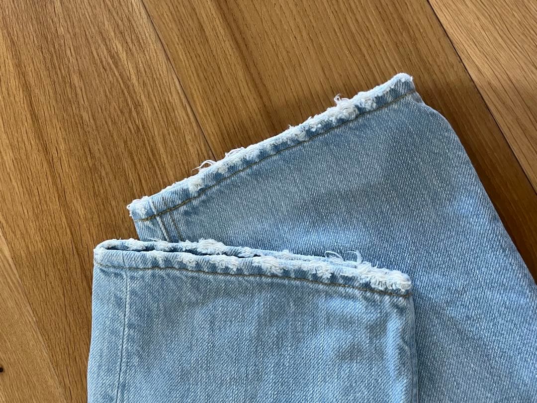 Tu es mon Tresor ハイウエスト　ストレート24 小山田早織