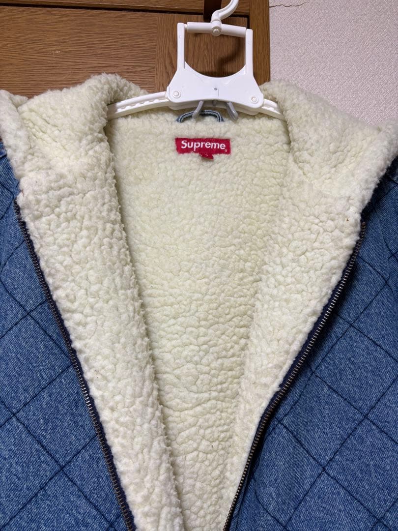 シュプリーム Supreme denim pilot jacket