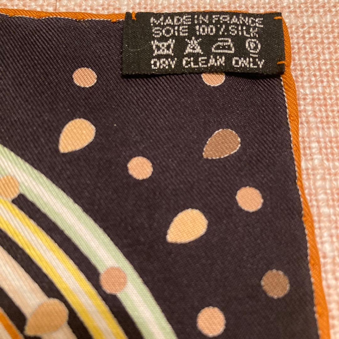 エルメススカーフカレ90【時の実験室】ピエール.マリの人気デザイン