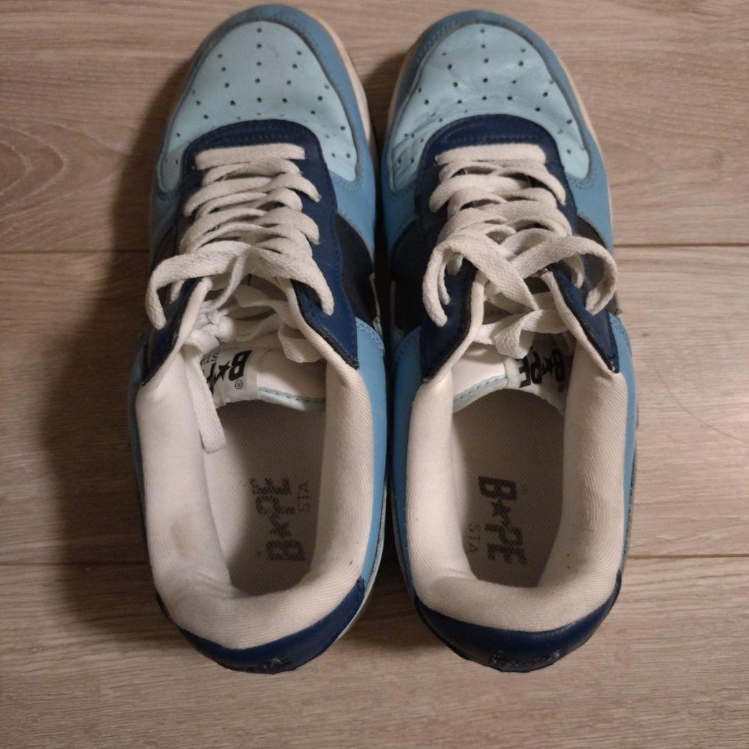 BAPESTA　ベイプスタ　ブルーネイビーホワイト