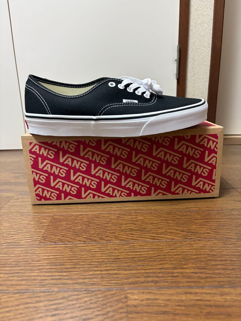 新品未使用　VANS バンズ　authentic 27cm