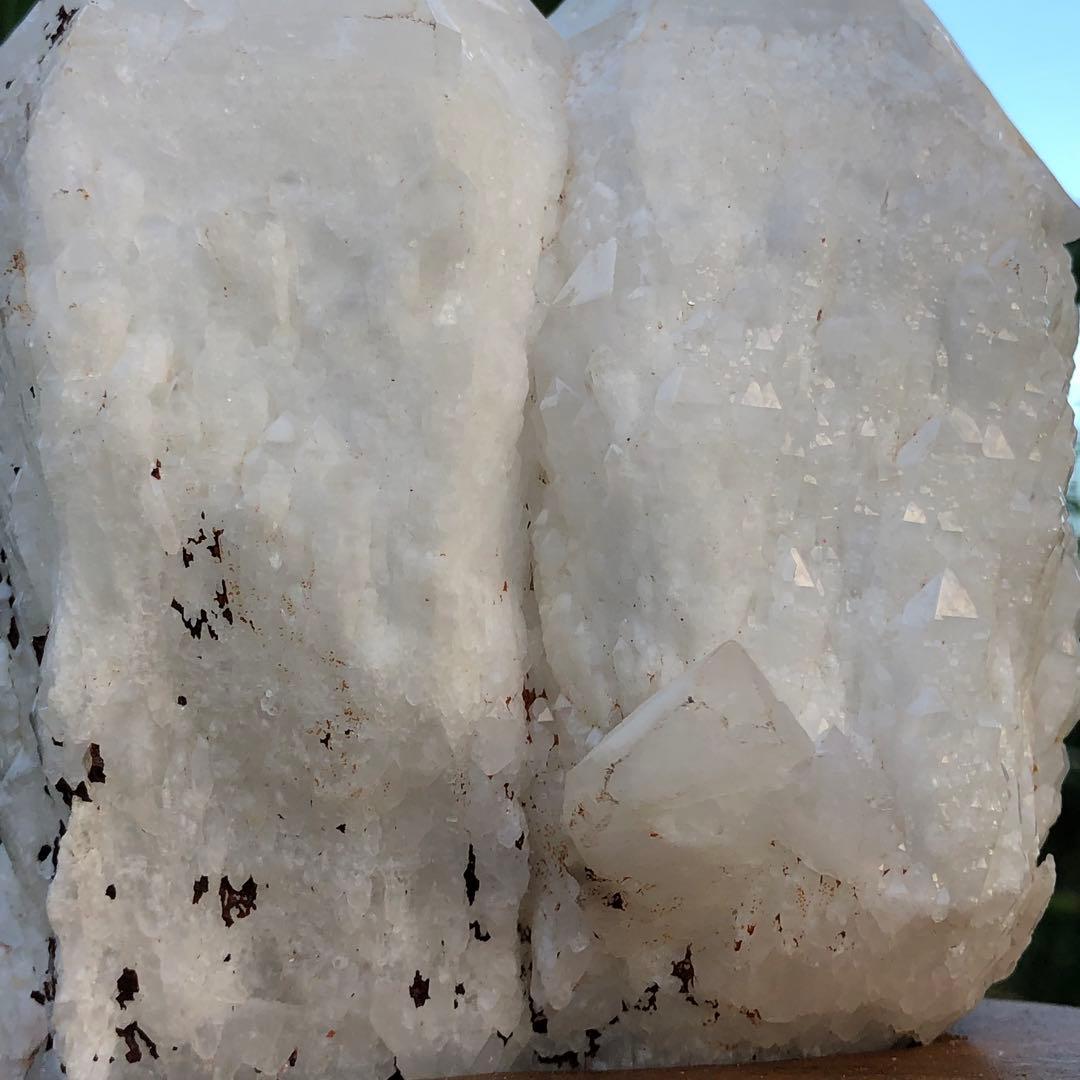 ✳超レア　1kg ❤️強いパワー　極みの逸品 パイン城　クラスター ブラジル産