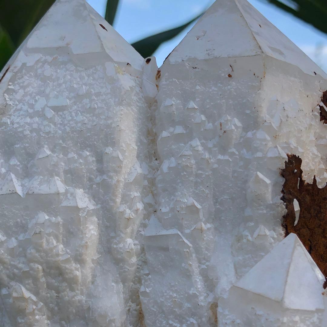 ✳超レア　1kg ❤️強いパワー　極みの逸品 パイン城　クラスター ブラジル産