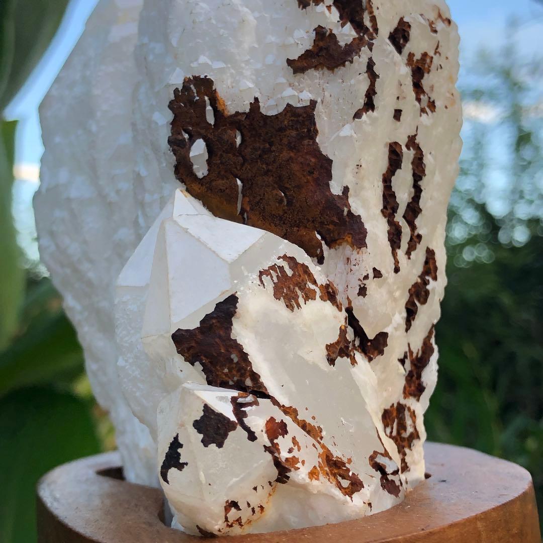 ✳超レア　1kg ❤️強いパワー　極みの逸品 パイン城　クラスター ブラジル産