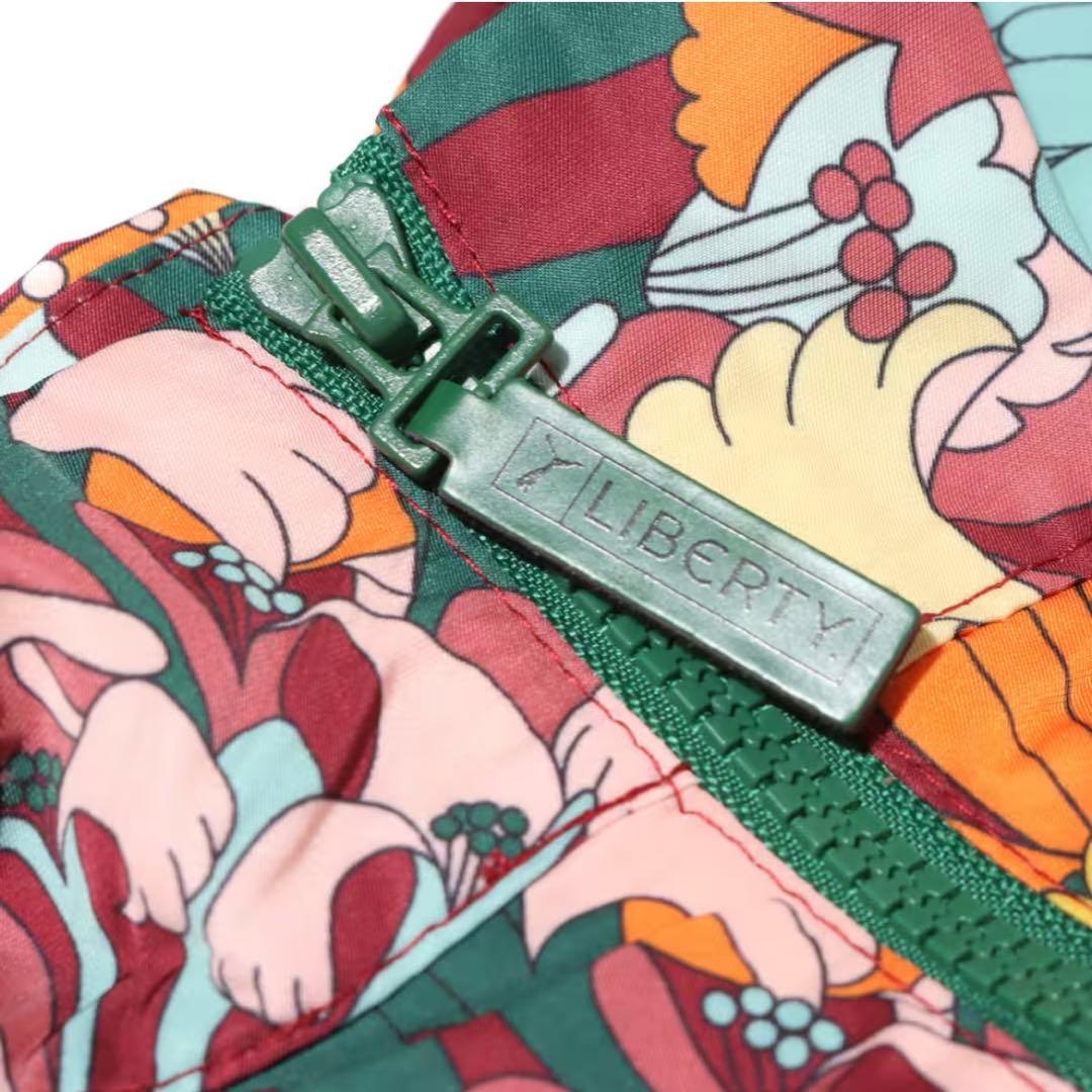 PUMA LIBERTY フラワープリント ジャケット