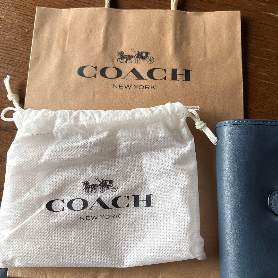 COACH タビー ミディアム ウォレット