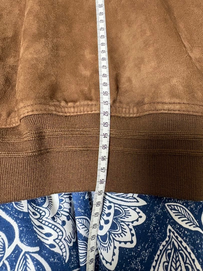 スエード ジャンパー