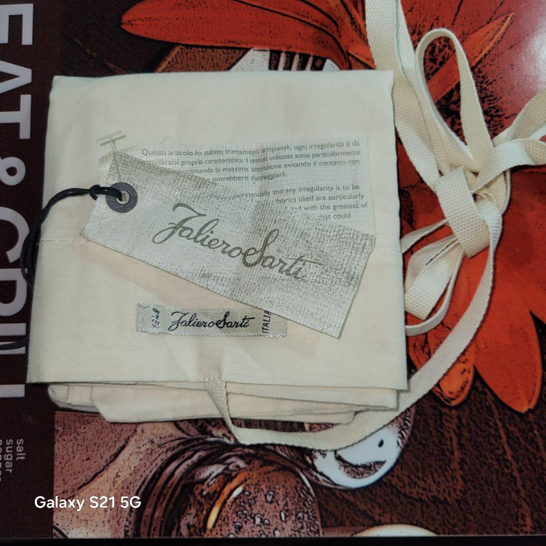 ガ*ん様 Faliero Sarti ファリエロサルティ NOA 大判ストール