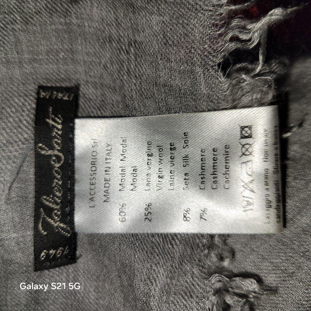 ガ*ん様 Faliero Sarti ファリエロサルティ NOA 大判ストール