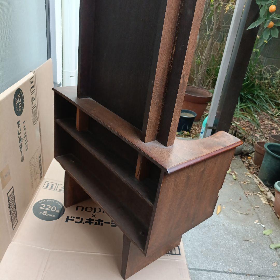 姿見鏡台　ドレッサー　日本板硝子　ハイミラー　ヴィンテージ　昭和レトロ