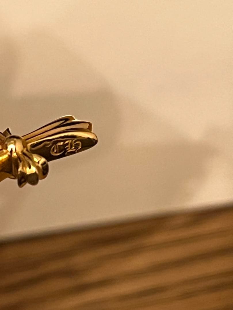 クロムハーツ ベイビーファット chクロス 22k ベビーファット 付属品完備