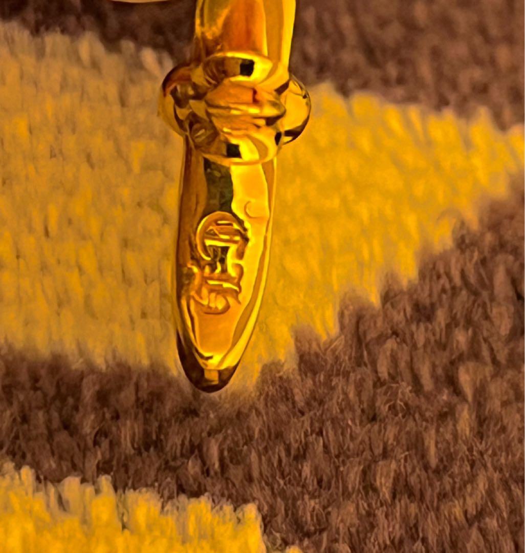 クロムハーツ ベイビーファット chクロス 22k ベビーファット 付属品完備